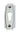 From The Anvil's Polished Chrome Art Deco Euro Escutcheon Set; #finish_polished-chrome