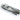 From The Anvil's Polished Chrome Art Deco Euro Escutcheon Set; #finish_polished-chrome
