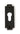 From The Anvil's Aged Bronze Art Deco Euro Escutcheon Set; #finish_aged-bronze