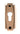 From The Anvil's Polished Bronze Art Deco Euro Escutcheon Set; #finish_polished-bronze