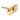From The Anvil's Polished Brass Art Deco Thumbturn; #finish_polished-brass