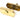 From The Anvil's Polished Brass Art Deco Thumbturn; #finish_polished-brass
