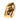 From The Anvil's Aged Brass Art Deco Thumbturn; #finish_aged-brass