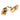 From The Anvil's Aged Brass Art Deco Thumbturn; #finish_aged-brass