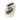 From The Anvil's Polished Nickel Art Deco Thumbturn; #finish_polished-nickel