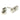 From The Anvil's Polished Nickel Art Deco Thumbturn; #finish_polished-nickel