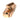 From The Anvil's Polished Bronze Art Deco Thumbturn; #finish_polished-bronze