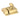 From The Anvil's Satin Brass Cabinet Latch; #finish_satin-brass
