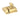 From The Anvil's Satin Brass Cabinet Latch; #finish_satin-brass