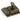 From The Anvil's Burnished Brass Cabinet Latch; #finish_burnished-brass