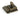 From The Anvil's Burnished Brass Cabinet Latch; #finish_burnished-brass