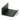 From The Anvil's Aged Bronze Moore Edge Pull; #finish_aged-bronze