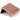 From The Anvil's Polished Bronze Plain Edge Pull; #finish_polished-bronze