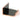 From The Anvil's Polished Bronze Moore Edge Pull; #finish_polished-bronze