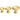 From The Anvil's Polished Brass 25mm Moore Cabinet Knob; #finish_polished-brass