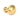 From The Anvil's Polished Brass 38mm Moore Cabinet Knob; #finish_polished-brass