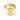 From The Anvil's Polished Brass 38mm Moore Cabinet Knob; #finish_polished-brass