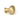 From The Anvil's Satin Brass 25mm Moore Cabinet Knob; #finish_satin-brass