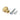 From The Anvil's Satin Brass 25mm Moore Cabinet Knob; #finish_satin-brass