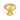 From The Anvil's Satin Brass 38mm Moore Cabinet Knob; #finish_satin-brass