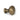 From The Anvil's Burnished Brass 25mm Moore Cabinet Knob; #finish_burnished-brass