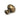 From The Anvil's Burnished Brass 25mm Moore Cabinet Knob; #finish_burnished-brass
