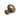 From The Anvil's Burnished Brass 25mm Moore Cabinet Knob; #finish_burnished-brass