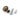 From The Anvil's Burnished Brass 25mm Moore Cabinet Knob; #finish_burnished-brass
