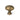 From The Anvil's Burnished Brass 32mm Moore Cabinet Knob; #finish_burnished-brass