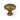 From The Anvil's Burnished Brass 38mm Moore Cabinet Knob; #finish_burnished-brass