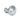 From The Anvil's Polished Chrome 25mm Moore Cabinet Knob; #finish_polished-chrome