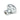 From The Anvil's Polished Chrome 25mm Moore Cabinet Knob; #finish_polished-chrome
