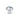 From The Anvil's Polished Chrome 25mm Moore Cabinet Knob; #finish_polished-chrome