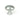 From The Anvil's Satin Chrome 32mm Moore Cabinet Knob; #finish_satin-chrome