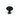 From The Anvil's Matt Black 25mm Moore Cabinet Knob; #finish_matt-black