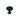 From The Anvil's Matt Black 25mm Moore Cabinet Knob; #finish_matt-black