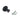 From The Anvil's Matt Black 32mm Moore Cabinet Knob; #finish_matt-black