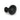 From The Anvil's Matt Black 38mm Moore Cabinet Knob; #finish_matt-black