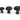 From The Anvil's Matt Black 38mm Moore Cabinet Knob; #finish_matt-black