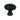 From The Anvil's Matt Black 38mm Moore Cabinet Knob; #finish_matt-black