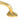 From The Anvil's Polished Brass Moore Pull Handle; #finish_polished-brass