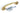 From The Anvil's Polished Brass Moore Pull Handle; #finish_polished-brass