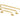 From The Anvil's Polished Brass Moore Pull Handle; #finish_polished-brass