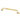 From The Anvil's Polished Brass Moore Pull Handle; #finish_polished-brass