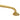 From The Anvil's Polished Brass Moore Pull Handle; #finish_polished-brass
