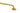 From The Anvil's Polished Brass Moore Pull Handle; #finish_polished-brass