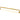 From The Anvil's Polished Brass Moore Pull Handle; #finish_polished-brass