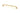From The Anvil's Polished Brass Moore Pull Handle; #finish_polished-brass