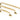 From The Anvil's Aged Brass Moore Pull Handle; #finish_aged-brass