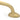 From The Anvil's Satin Brass Moore Pull Handle; #finish_satin-brass